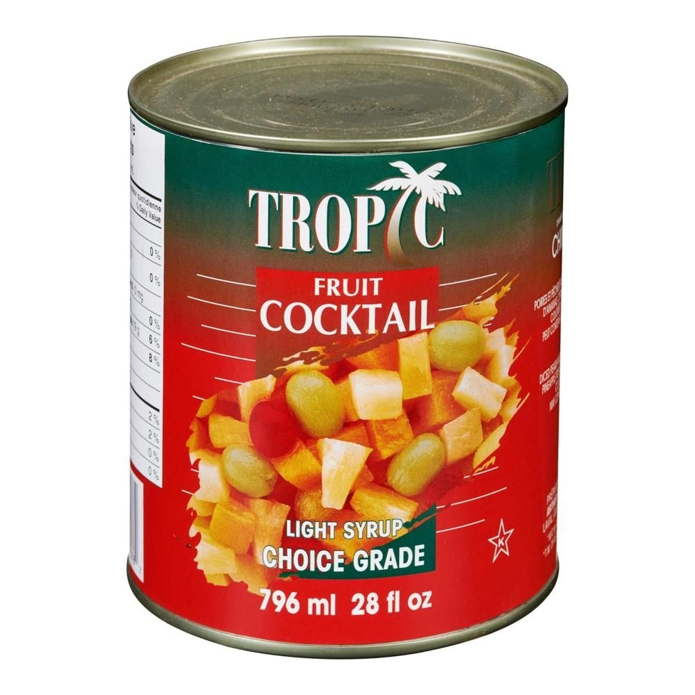 Canned Fruit Cocktail in Light Syrup
