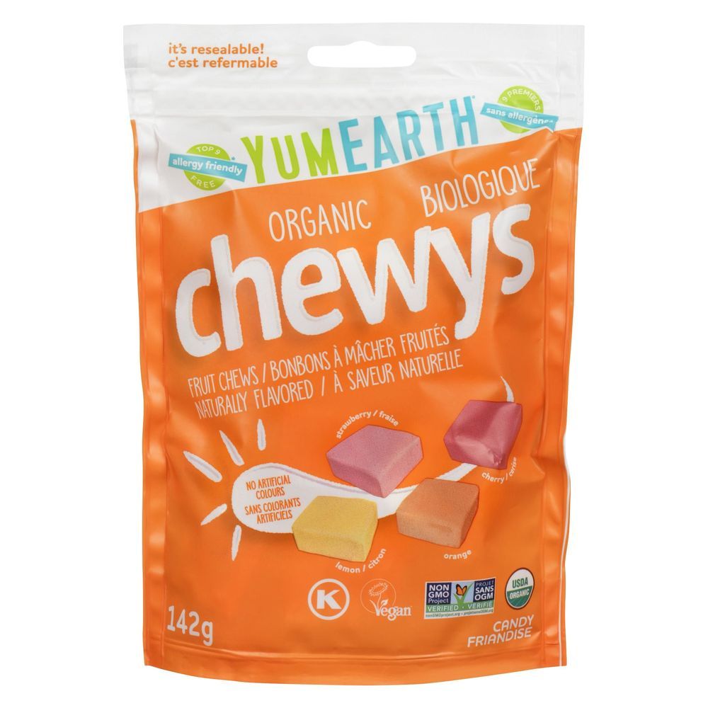 Yumearth Organic Chewys-fruit Chews, 142 G -- 6 Per Case