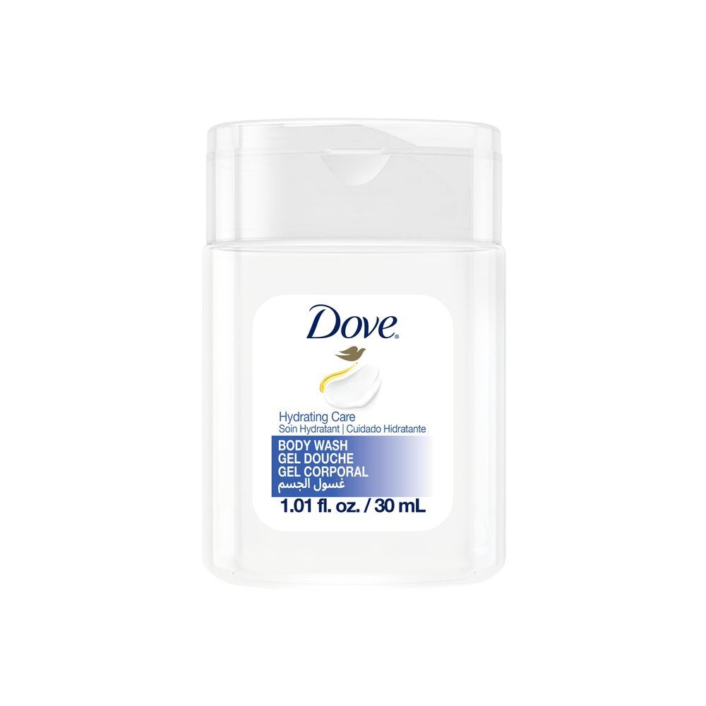 Dove Pro Hydrating Care Body Wash, 30 Ml -- 192 Per Case