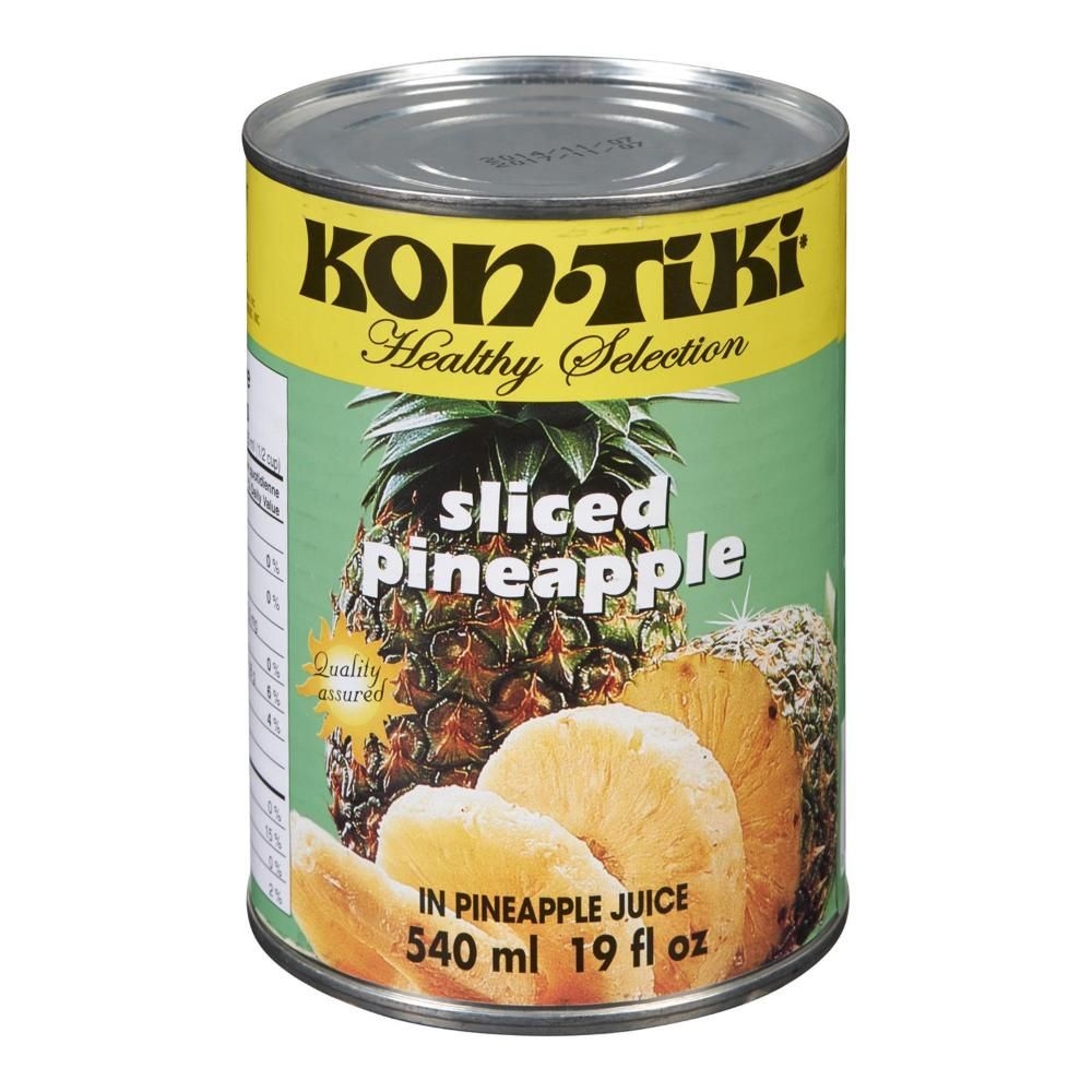 Pineapple Slices in Pineapple Juice