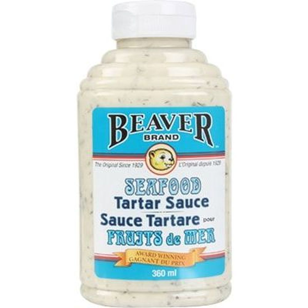 Beaver Sauce Tartare Aux Fruits De Mer, 360 Ml