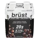 Dark Roast Cold Brew Protein Coffee