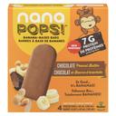 Chocolate and Peanut Butter Banana-Based Bar