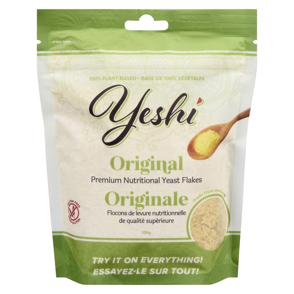 Yeshi Original Nutritional Yeast Flakes, 125 G -- 6 Per Case