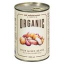 Organic Four Mixed Beans