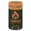Organic Flash Fuel Dark Roast Instant Coffee - Canister