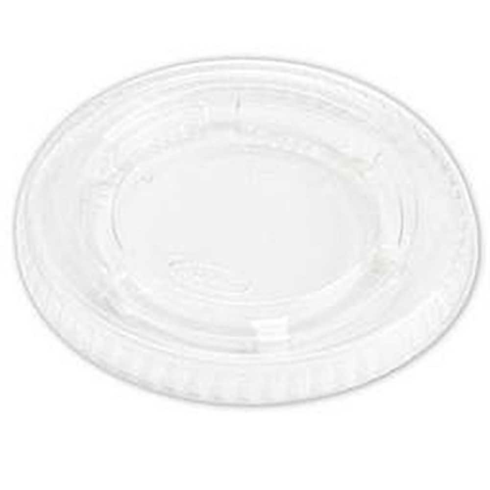 PET Recyclable Lid for 3.25/4 oz Portion Cup