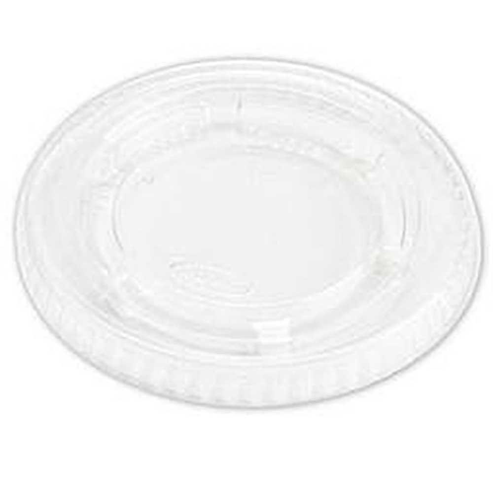Eco-packaging Pet Recyclable Lid For 3.25/4 Oz Portion Cup -- 2500 Per Case
