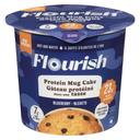 Blueberry Protein Mug Cakes