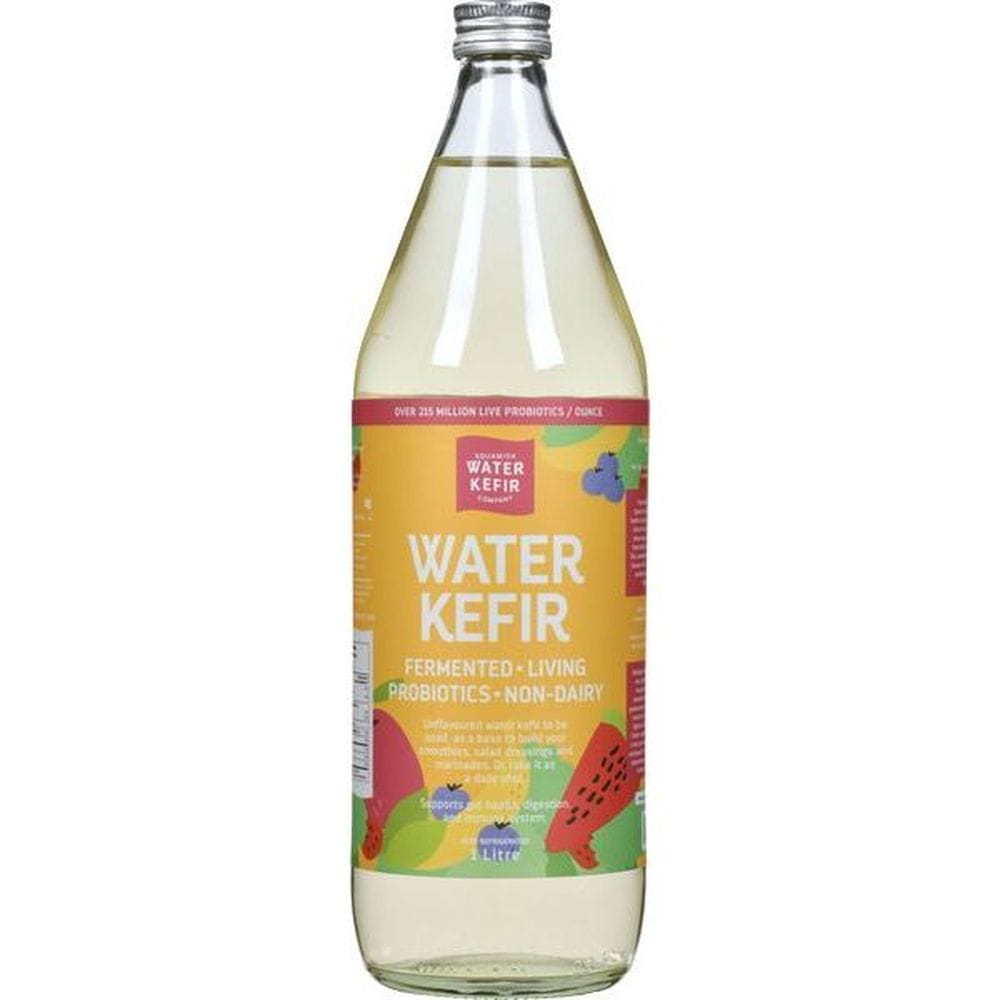 Everwell Water Kefir Pure Sparkling Probiotic Soda, 1 L -- 6 Per Case