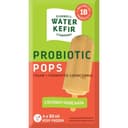 Coconut-Horchata Probiotic Popsicle