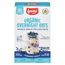 Blueberry Vanilla Overnight Oats
