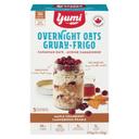 Maple Cranberry Overnight Oats
