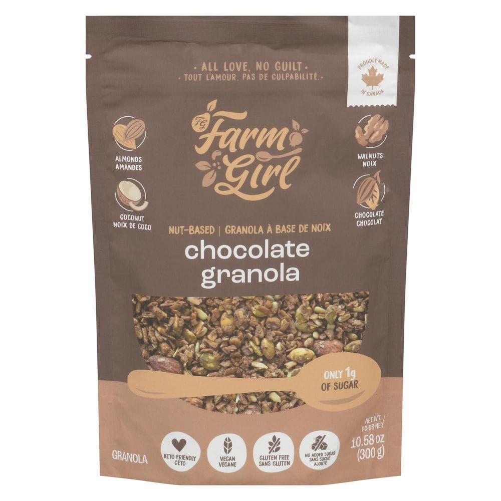 Farm Girl Chocolate Granola, 300 G -- 12 Per Case