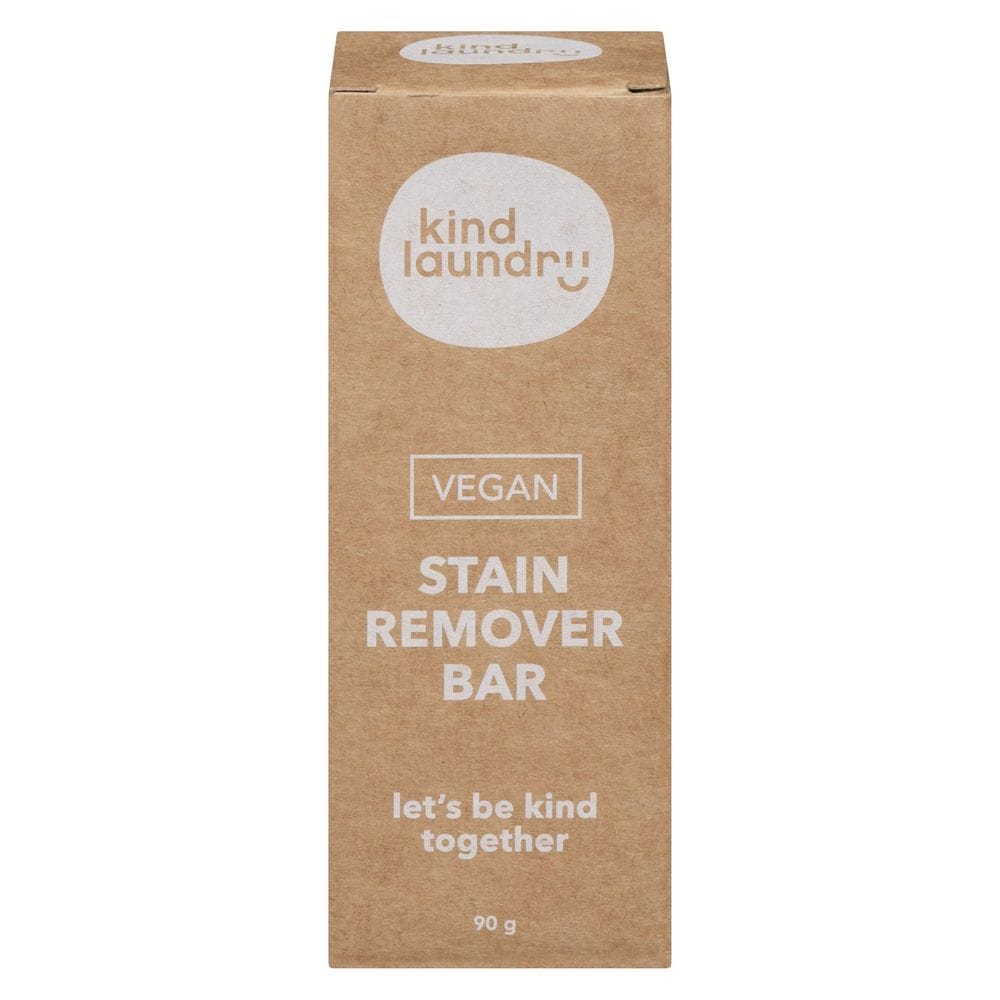 Kind Laundry Vegan Stain Remover Bar, 90 G -- 10 Per Case
