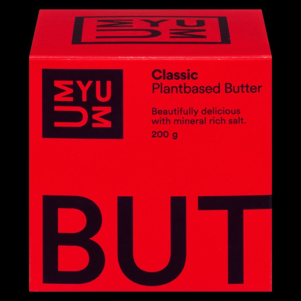 Umyum Beurre Végétal Classique, 200 G – 6 Par Boîte