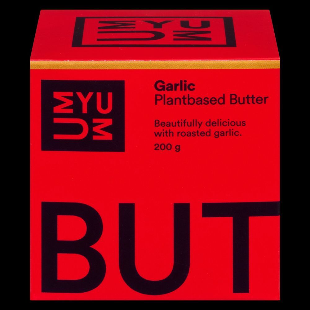 Umyum Beurre Végétal À L'ail, 200 G – 6 Par Boîte