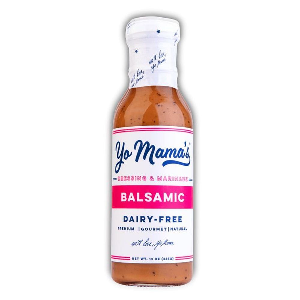 Yo Mama's Honey Balsamic Dressing And Marinade, 385 Ml