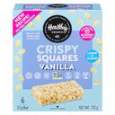 School Approved Vanilla Rice Crispy Squares