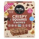 School Approved S'mores Rice Crispy Squares
