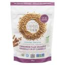 Organic Gluten Free Sprouted Oat Cinnamon Flax Granola
