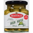 Green Pitted Olives