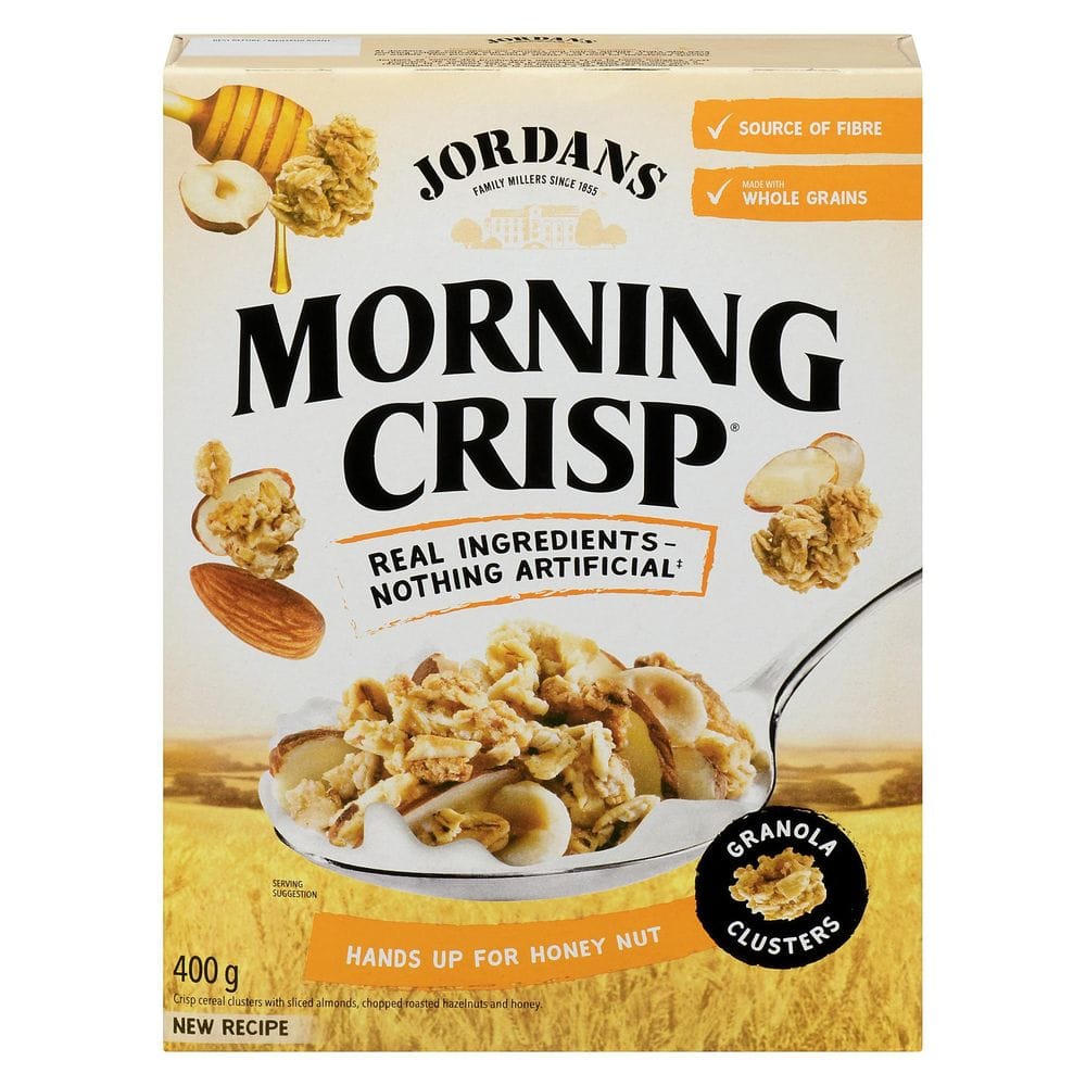Jordans Honey And Nuts Morning Crisp Granola, 400 G -- 6 Per Case