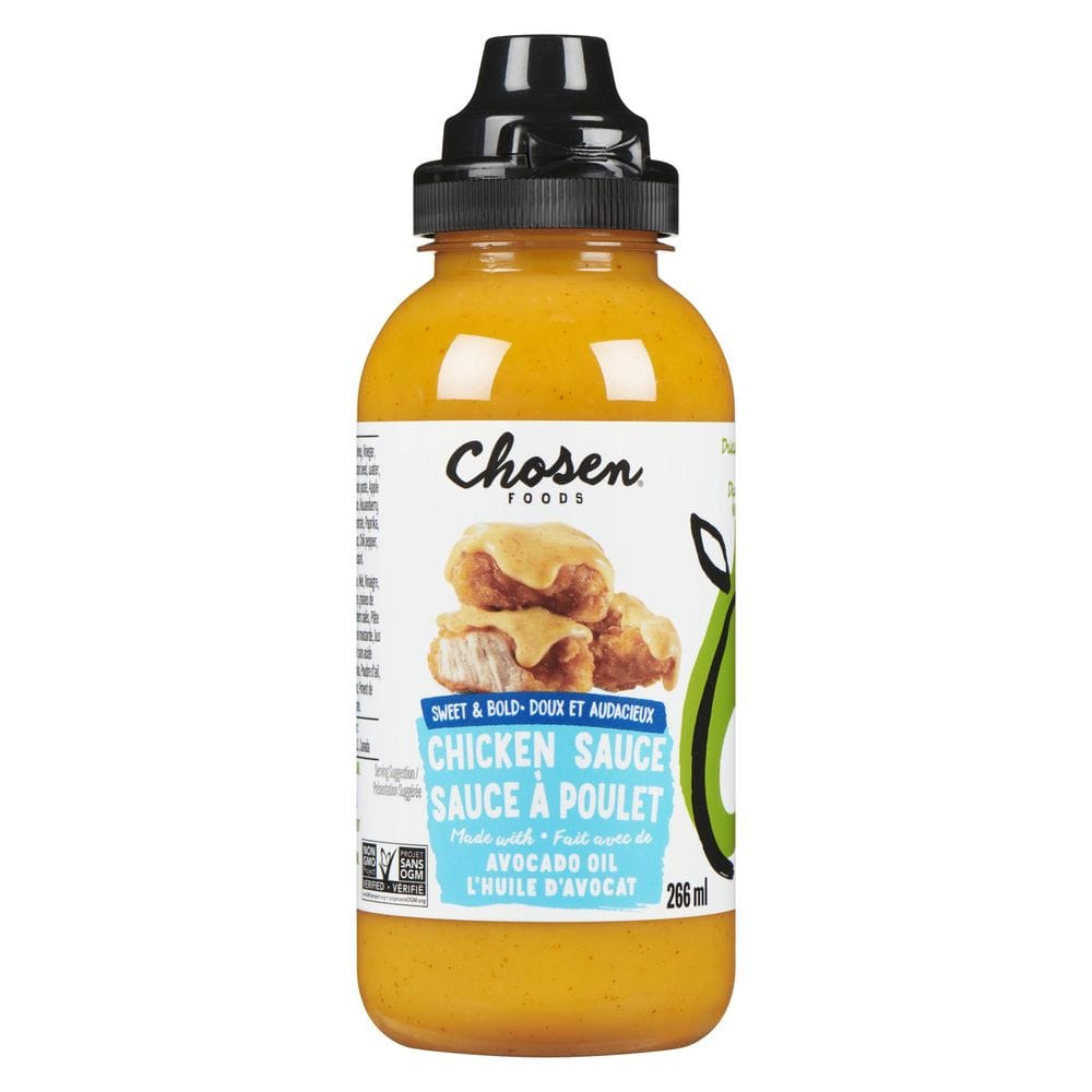 Chosen Foods Chicken Sauce With Avocado Oil, 266 Ml -- 6 Per Case