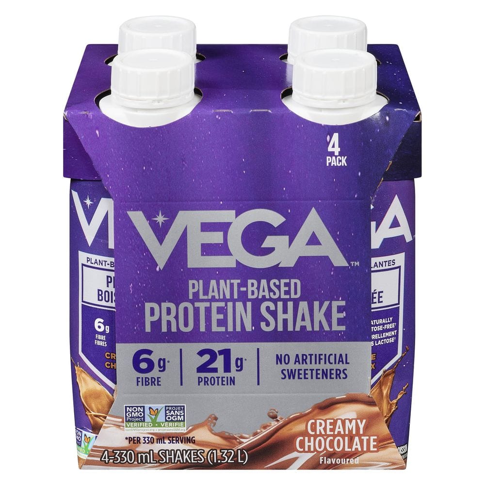 Vega Chocolate Flavor Plant Based Protein Shake, 1320 Ml