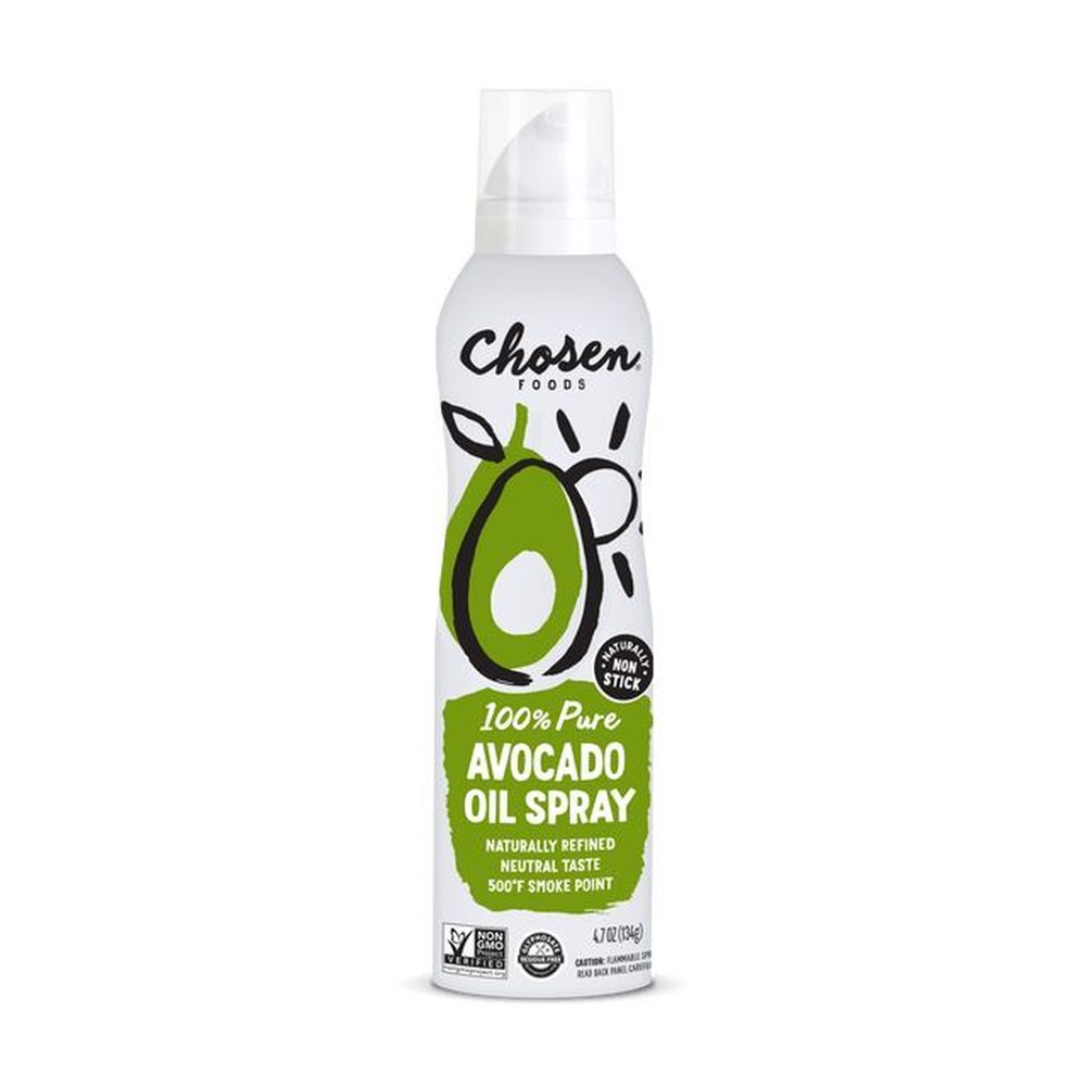 Chosen Foods ,huile D'avocat 100 % Pure En Spray, 134 G