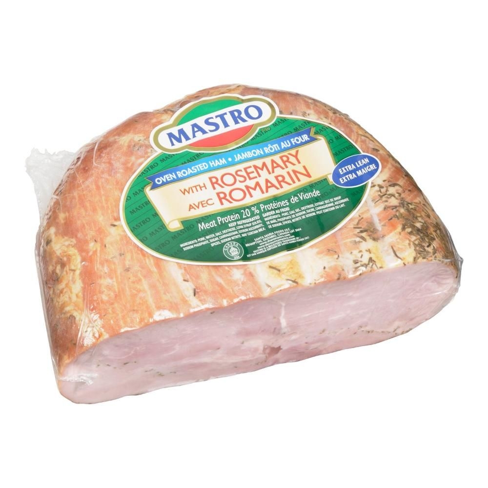 Oven Roasted Ham with Rosemary