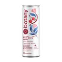 Botany Black Cherry and Vanilla Fruit Infused Sparkling Water