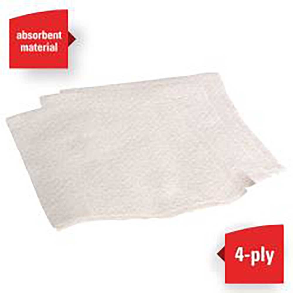 L20 4-ply White Towel Brag Box