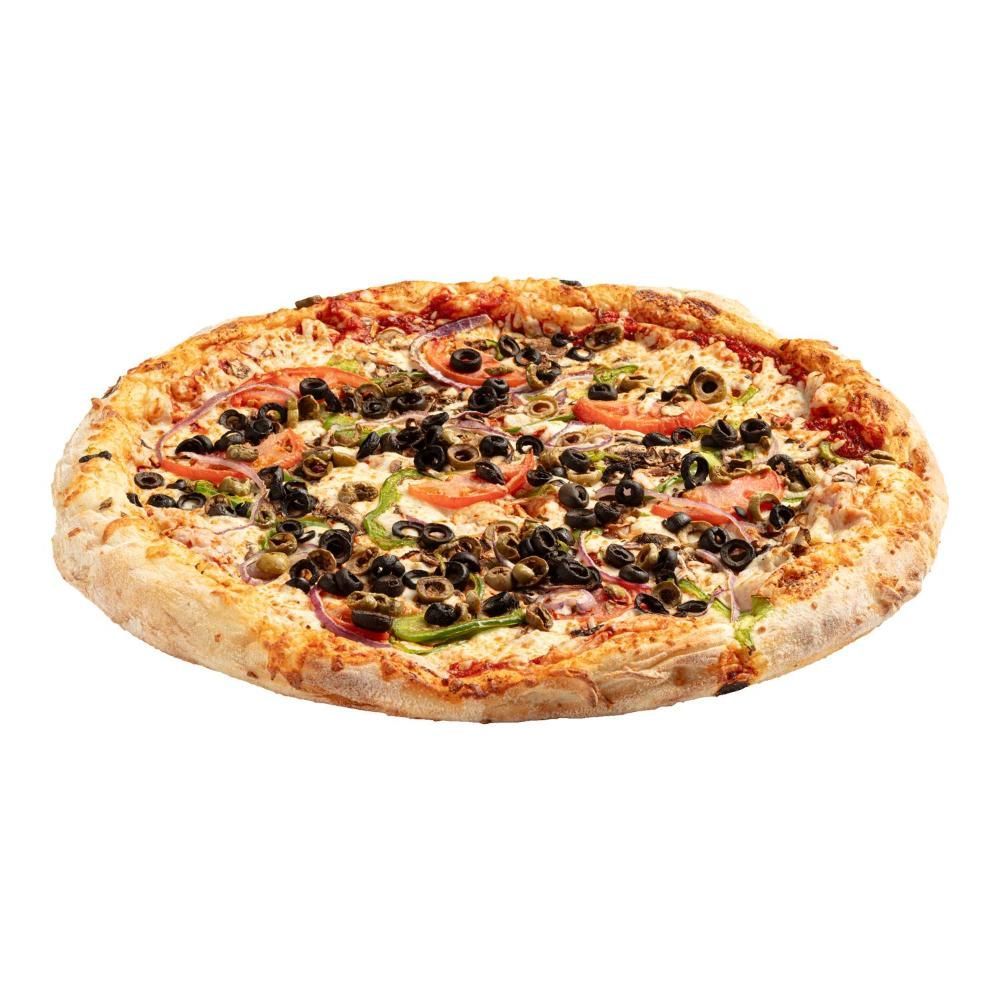 Pate Partout 16 Inch Vegetarian Pizza, 625 G -- 6 Per Case