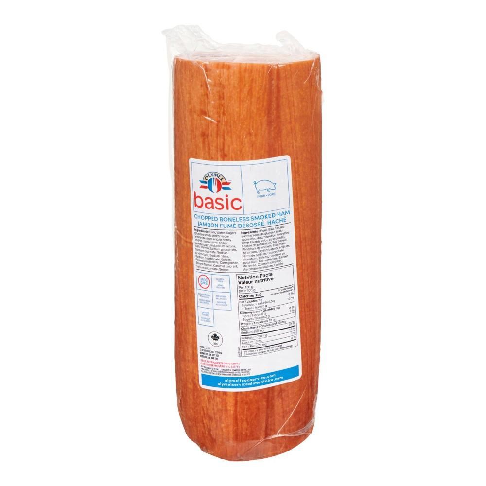 Olymel Essentia Boneless Chopped Smoked Ham, 5.2 Kg -- 2 Per Case