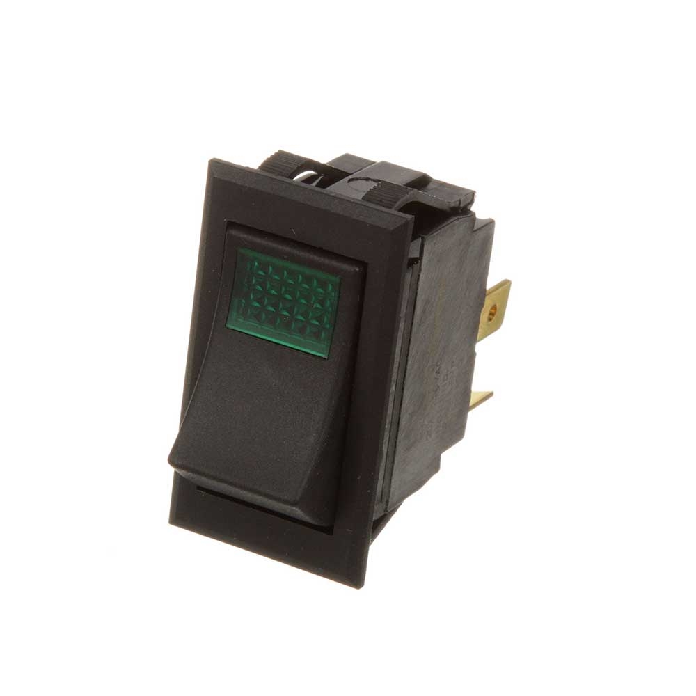 CAR18602-0160 On/Off DPST Rocker Switch